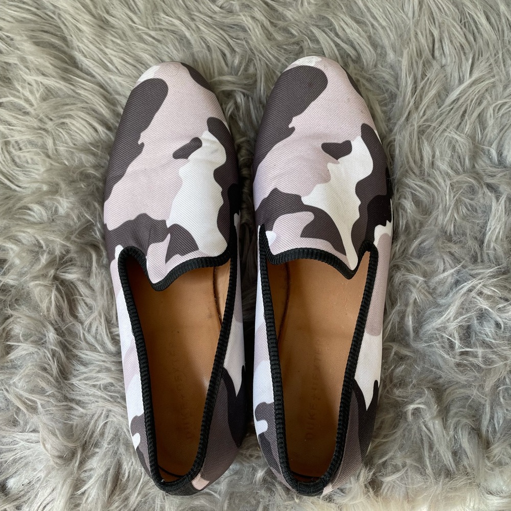 Duke + Dexter Men loafers in camo